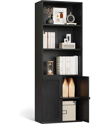 Amazon｜カリモク 書棚・本棚/コロニアル 書棚 幅1388mm